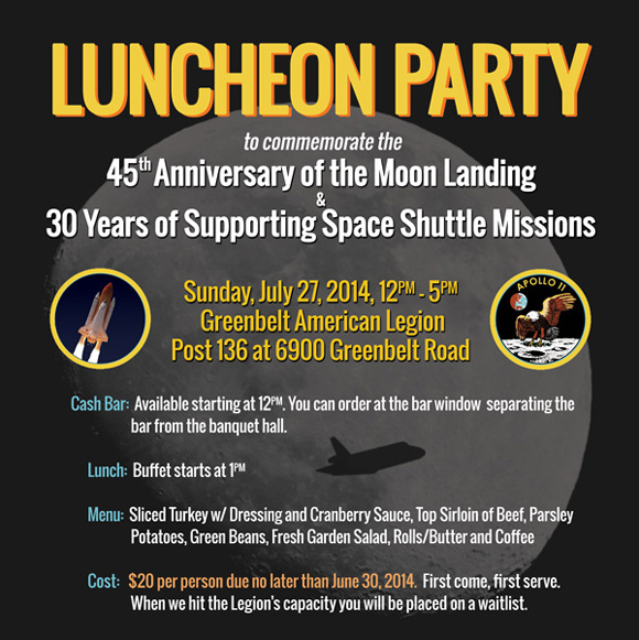 NASA-Luncheon-Party